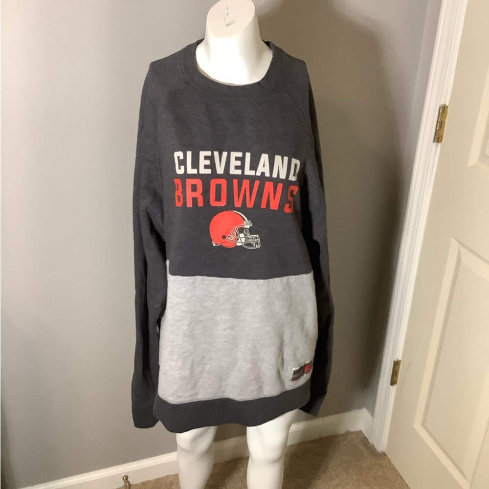 Men’s Medium NFL Apparel Cleveland Browns Sweatshirt